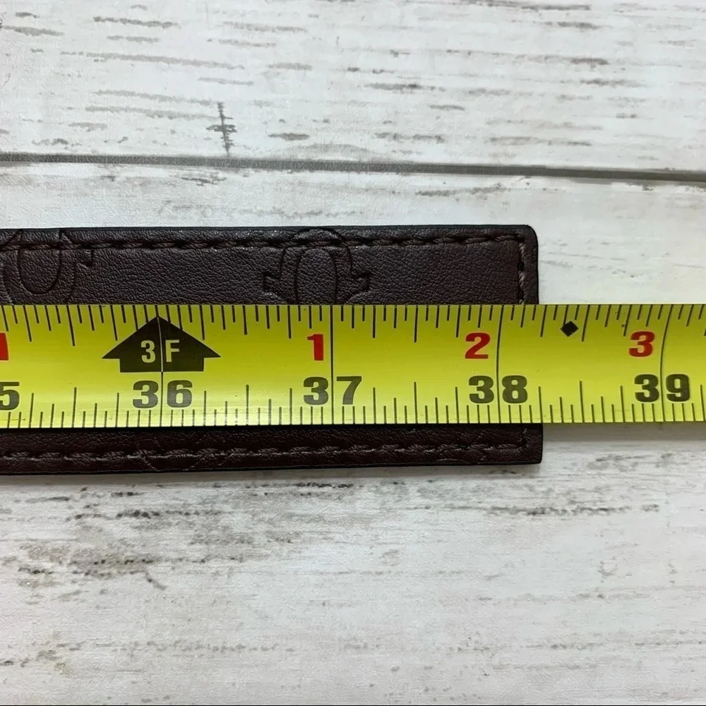True Religion Horseshoe Harness Reversible Belt Black/Brown